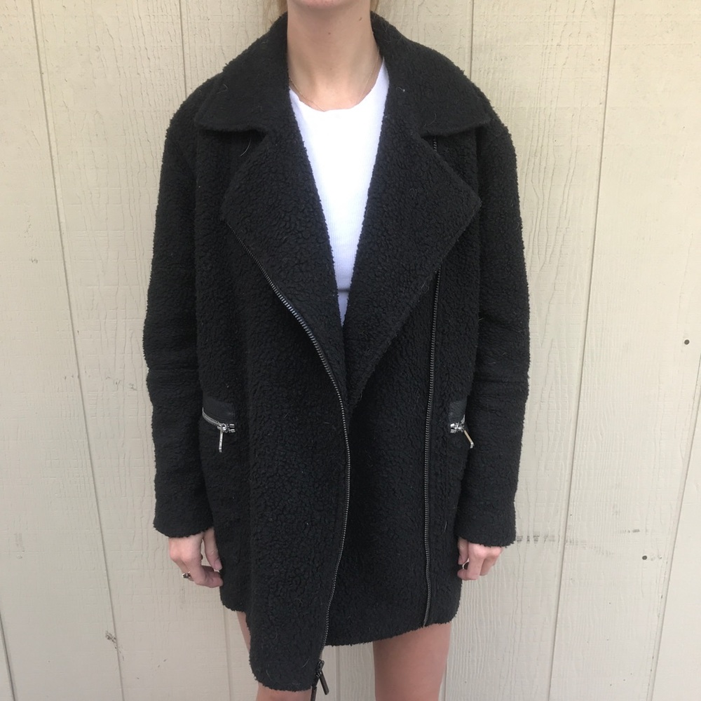 Elizabeth and James teddy Jacket